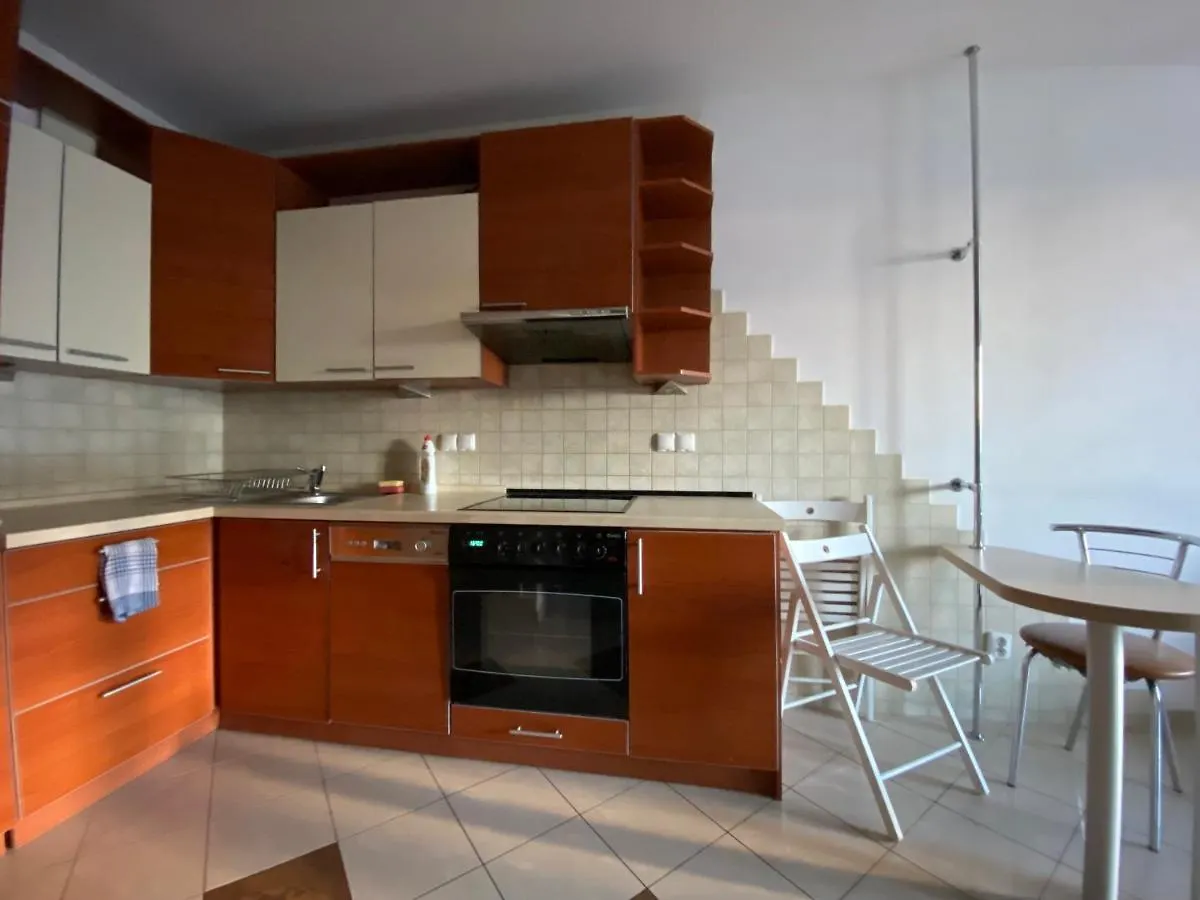 Apartamenty Lucka City Варшава Польша