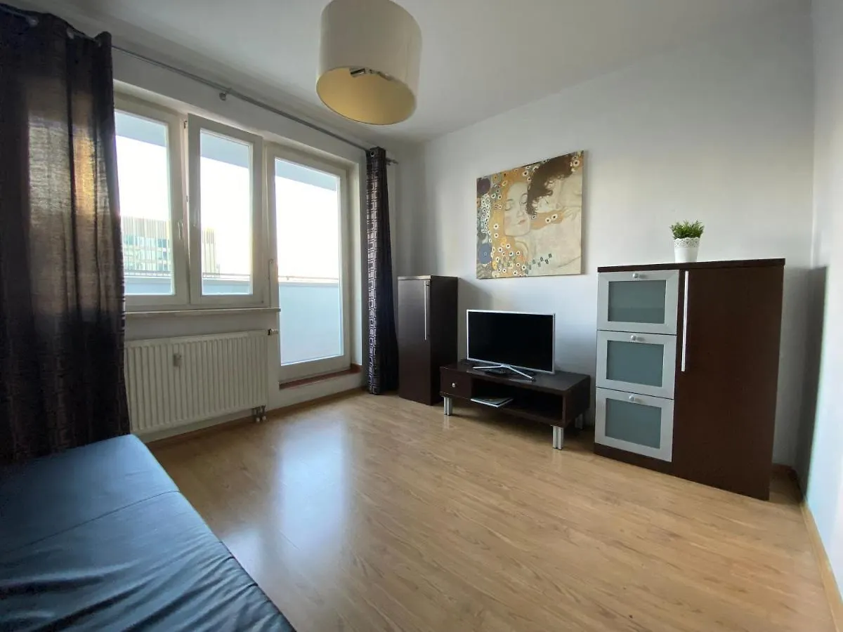 Apartamenty Lucka City Варшава